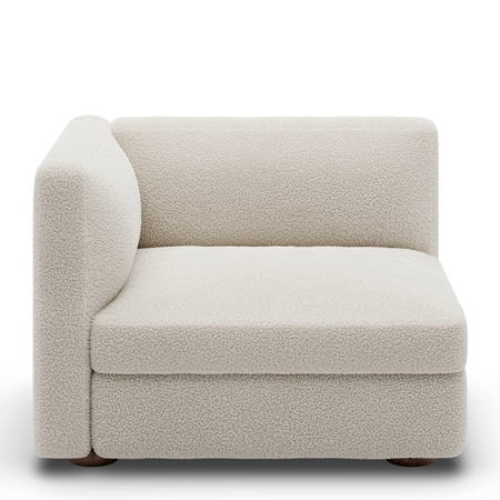 New Works Sofa Coda Narrow-Left Module 30 von New Works Drake - Spacedust