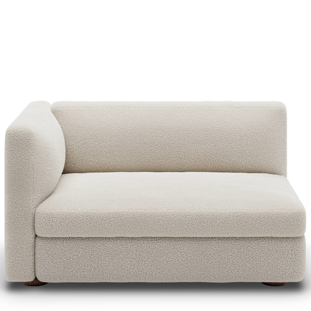 New Works Sofa Coda Wide-Left Module 31 von New Works Drake - Spacedust