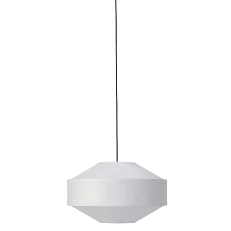 New Works Pendelleuchte Kite von New Works  Ø: 65 cm / H: 45 cm , White