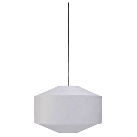 New Works Pendelleuchte Kite von New Works  Ø: 65 cm / H: 45 cm , White