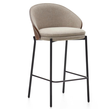Kave Home_Barhocker Eamy in Chenille im 2er Set_C0600054HE11_1
