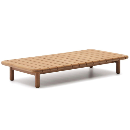 Kave Home Outdoor Couchtisch Turqueta von Kave Home H: 31 cm / B: 70 cm, Beige, nature