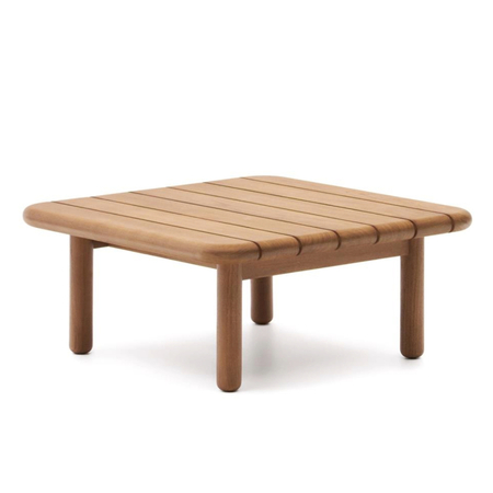 Kave Home Outdoor Couchtisch Turqueta von Kave Home H: 31 cm / B: 70 cm, Beige, nature