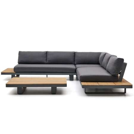 Kave Home_Outdoor 5-Sitzer Sofa Tosqueta mit Couchtisch_J1500003JJ02_1