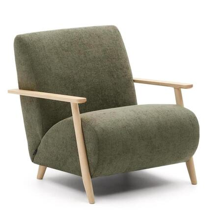 Kave Home  Sessel Chenille 'Meghan' von Kave Home Beige 