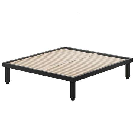 Objekte unserer Tage Kaya Bett Large Size von Objekte unserer Tage  Waxed oak