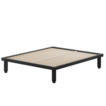 Objekte unserer Tage Kaya Bett Queen Size von Objekte unserer Tage  Basalt