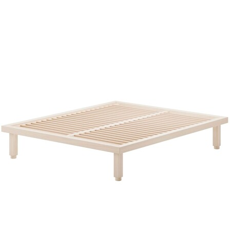 Objekte unserer Tage Bett Kaya von Objekte unserer Tage  Ash waxed with white pigment