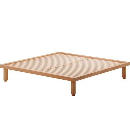 Objekte unserer Tage Kaya Bett XLarge Size von Objekte unserer Tage  Waxed oak