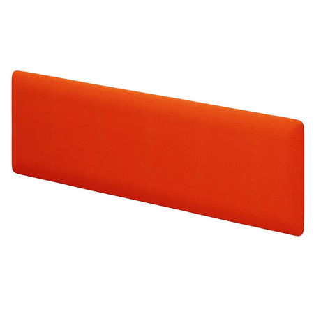 Objekte unserer Tage Frey Kopfteil Large von Objekte unserer Tage Pure orange - Vidar 4 0542 by Kvadrat/Raf Simons, Standard