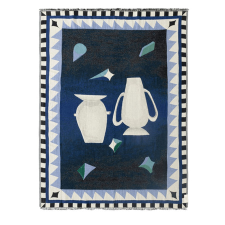 &Tradition Momento Throw JH46 Midnight Blue