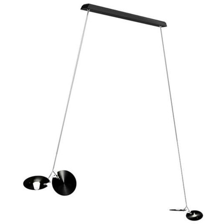 Baltensweiler Hängeleuchte OYO D 2 standard von Baltensweiler Black, 2700 K