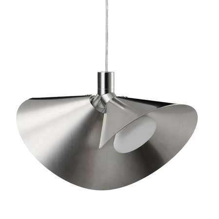 Frandsen Pendelleuchte Peel Pendant von Frandsen Brushed Stainless Steel