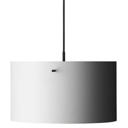 Frandsen Pendelleuchte FM 1954 Pendant Metall von Frandsen Matt white structure , Ø41 cm