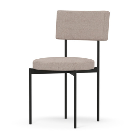 HK Living Esszimmerstuhl Main Line Flax von hkliving Upminster, Black 