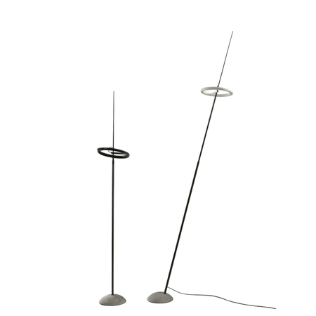 Ingo Maurer Stehleuchte Ringelpiez von Ingo Maurer Black