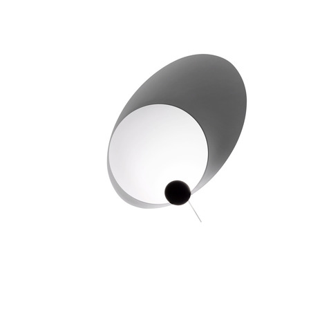 Ingo Maurer Wandleuchte Eclipse Ellipse von Ingo Maurer White