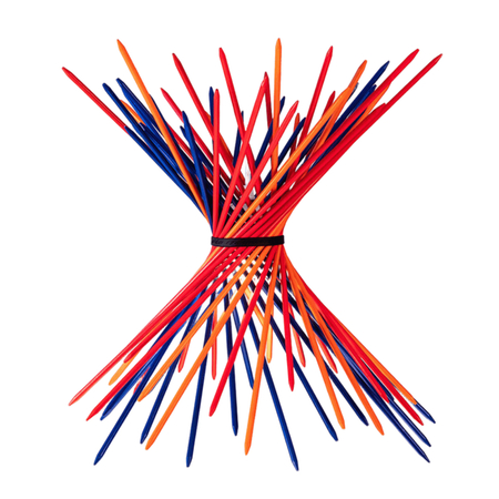 Ingo Maurer Pendelleuchte pic-a-stic  von Ingo Maurer Light blue / light red / orange