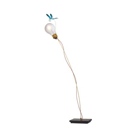 Ingo Maurer Tischleuchte I Ricchi Poveri Bzzz von Ingo Maurer Libelle Blau