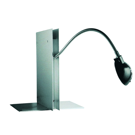 Ingo Maurer Tischleuchte Oskar LED Silber von Ingo Maurer Silver 