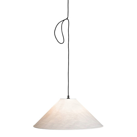 Ingo Maurer Pendelleuchte Knitterling von Ingo Maurer 200 cm , With paper cover 