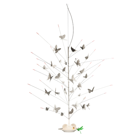 Ingo Maurer Pendelleuchte La Festa delle Farfalle von Ingo Maurer Transparent