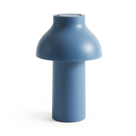 HAY Living Akkuleuchte PC Portable Lamp No 2 von HAY Azure blue