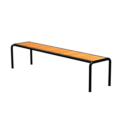 Houe Gartenbank AVANTI lang von Houe Pine / Black