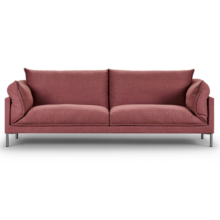 Sofa Butterfly in Stoff Clay