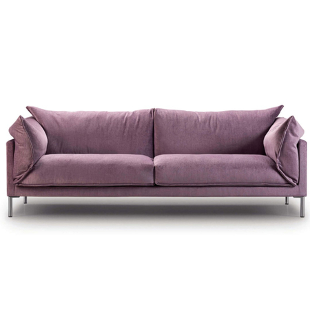 Sofa Butterfly in Leder Texas