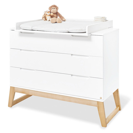 Pinolino Wickelkommode Bridge Breit Von Pinolino  White