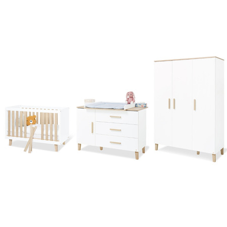 Pinolino Kinderzimmer Lumi Von Pinolino Weiss / Eiche