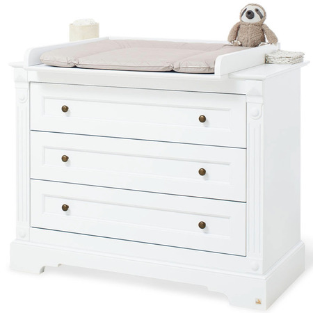 Pinolino Wickelkommode Emilia Breit Von Pinolino  White