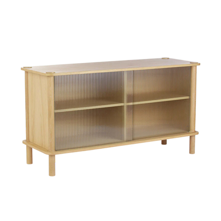 Umage Sideboard Italic Sideboard Von Umage Glass, Oak