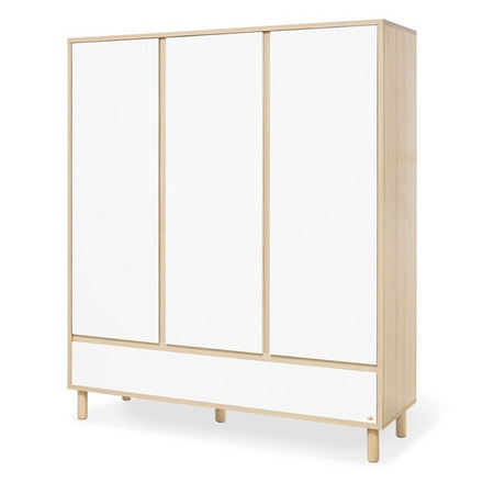 Pinolino Kleiderschrank Flow Gross Von Pinolino  Ash / White