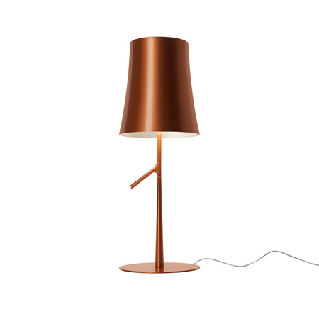 Foscarini Tischleuchte Birdie Grande von Foscarini Copper On / Off 
