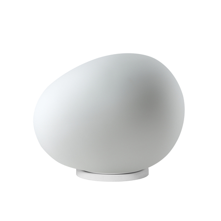 Foscarini Tischleuchte GREGG MIDI Dimmbar von Foscarini Weiss