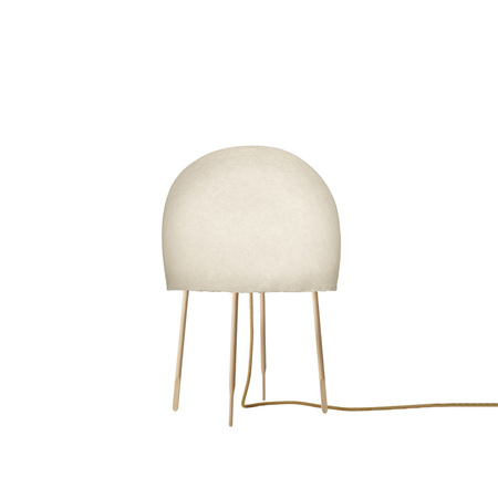 Foscarini Tischleuchte KURAGE von Foscarini Weiss