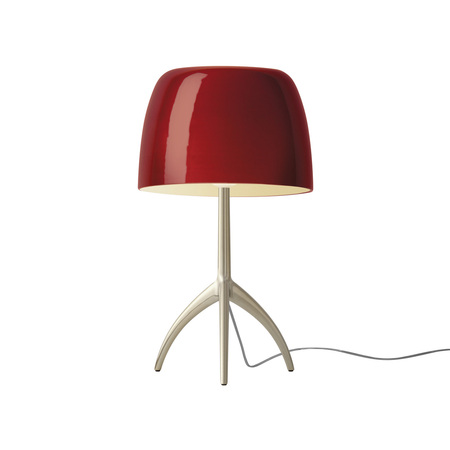 Foscarini Tischleuchte LUMIERE GRANDE Champagner von Foscarini Cherry