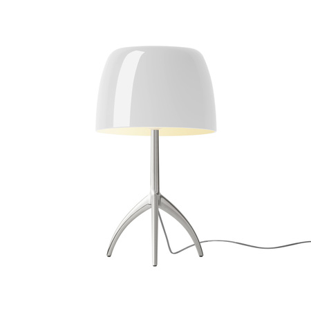Foscarini Tischleuchte LUMIERE GRANDE Aluminium von Foscarini Cherry