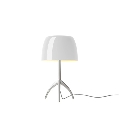 Foscarini Tischleuchte LUMIERE Piccola Aluminium von Foscarini Cherry