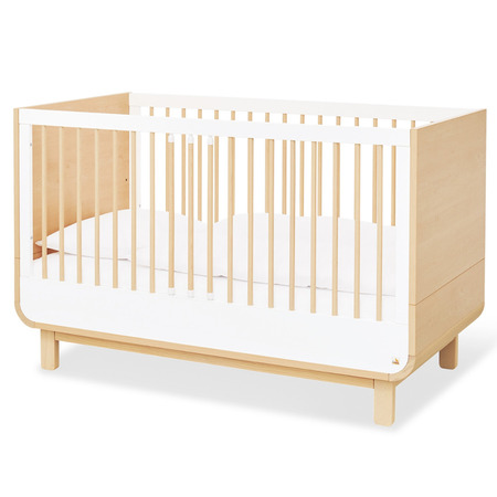 Pinolino Kinderbett Round Von Pinolino  White / maple
