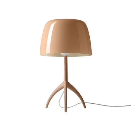 Foscarini Tischleuchte LUMIERE Luances Piccola von Foscarini Cipria