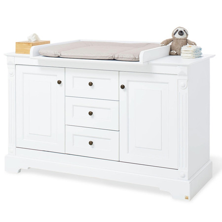 Pinolino Wickelkommode Emilia Extrabreit Von Pinolino  White