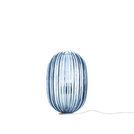 Foscarini Tischleuchte Plass Media von Foscarini With dimmer, Light blue