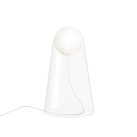 Foscarini Tischleuchte SATELLIGHT von Foscarini Weiss