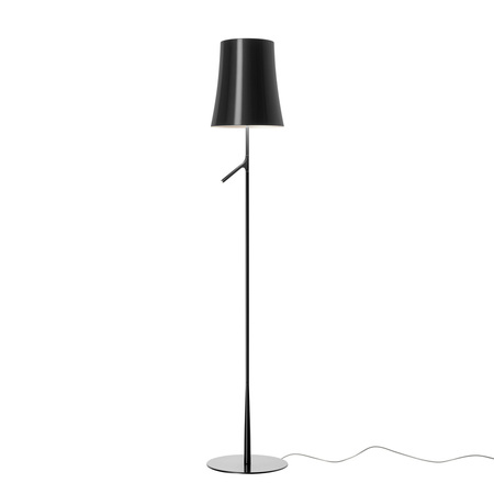 Foscarini Lese-Stehleuchte Birdie LED von Foscarini Graphite