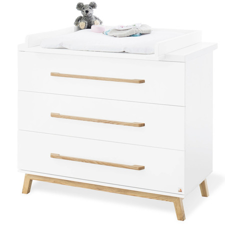 Pinolino Wickelkommode Riva Breit Von Pinolino  White