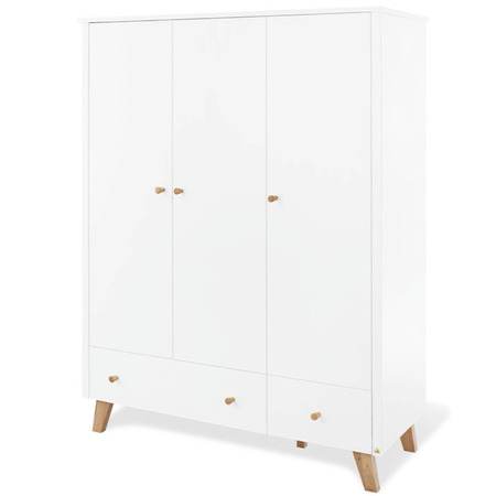Pinolino Kleiderschrank Pan Gross Von Pinolino  White