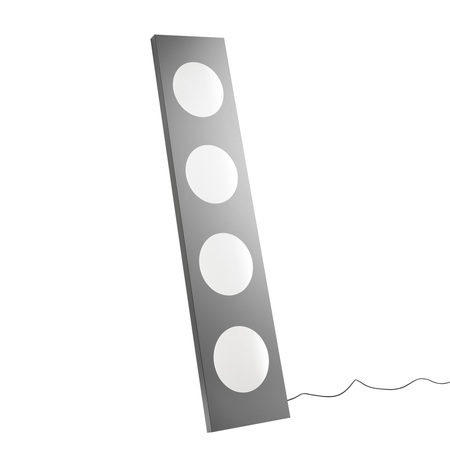 Foscarini Stehleuchte DOLMEN LED von Foscarini Aluminio